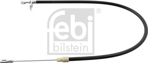 Febi Bilstein 18120 - Трос, гальмівна система autocars.com.ua