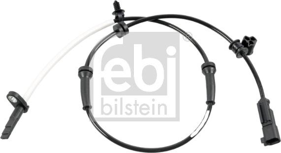 Febi Bilstein 181242 - Датчик ABS, частота вращения колеса autodnr.net