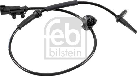 Febi Bilstein 181243 - Датчик ABS, частота вращения колеса autodnr.net