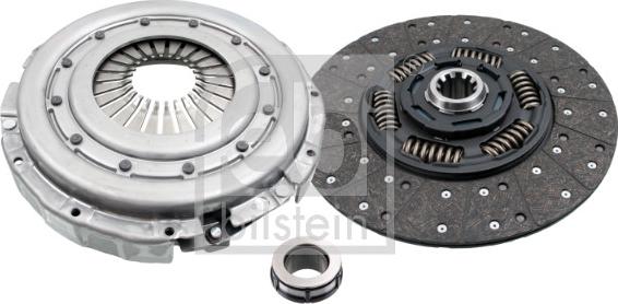 FEBI Bilstein 181254 - Комплект зчеплення autocars.com.ua
