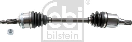 Febi Bilstein 181266 - Приводний вал autocars.com.ua