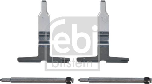 Febi Bilstein 181486 - Комплектуючі, колодки дискового гальма autocars.com.ua