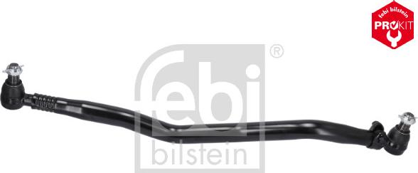 FEBI Bilstein 181753 - Поздовжня рульова тяга autocars.com.ua