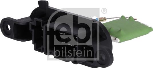 Febi Bilstein 181766 - Сопротивление, реле, вентилятор салона avtokuzovplus.com.ua