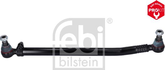 Febi Bilstein 181786 - Поздовжня рульова тяга autocars.com.ua