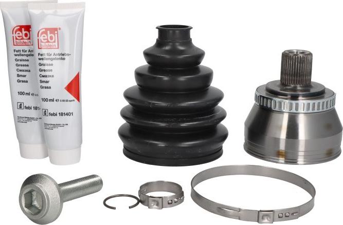 FEBI Bilstein 181932 - Шарнірний комплект, ШРУС, приводний вал autocars.com.ua