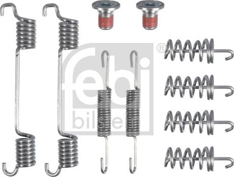 Febi Bilstein 181976 - Комплектующие, барабанный тормозной механизм autodnr.net