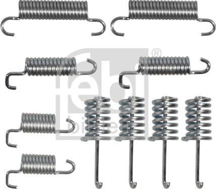 FEBI Bilstein 182015 - Комплектуючі, барабанний гальмівний механізм autocars.com.ua