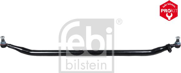 Febi Bilstein 182043 - Поперечна рульова тяга autocars.com.ua