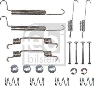 Febi Bilstein 182063 - Комплектуючі, барабанний гальмівний механізм autocars.com.ua