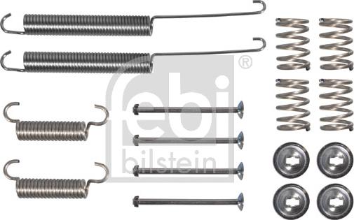 Febi Bilstein 182073 - Комплектуючі, барабанний гальмівний механізм autocars.com.ua