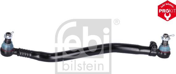 Febi Bilstein 182088 - Поздовжня рульова тяга autocars.com.ua