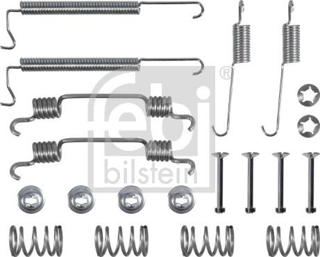 Febi Bilstein 182150 - Комплектующие, барабанный тормозной механизм autodnr.net