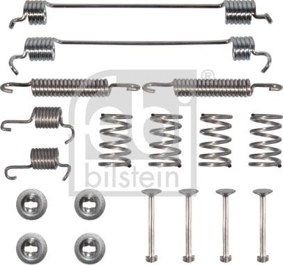 FEBI Bilstein 182185 - Комплектуючі, барабанний гальмівний механізм autocars.com.ua