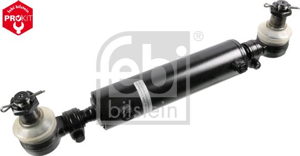 FEBI Bilstein 182207 - Робочий циліндр, підсилювач керма autocars.com.ua