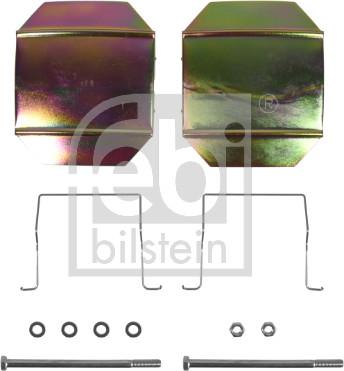 Febi Bilstein 182347 - Комплектующие для колодок дискового тормоза avtokuzovplus.com.ua
