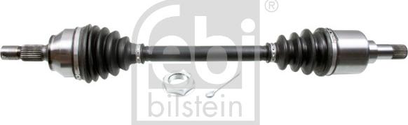 FEBI Bilstein 182627 - Приводний вал autocars.com.ua