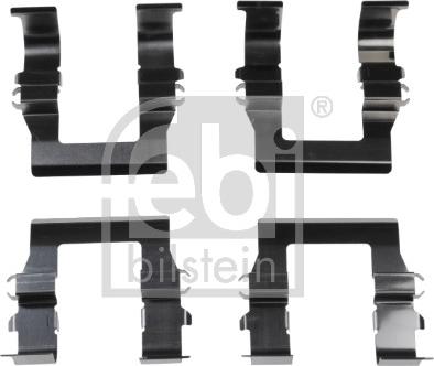 FEBI Bilstein 182727 - Комплектуючі, колодки дискового гальма autocars.com.ua