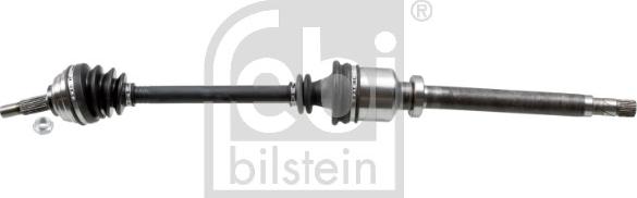 Febi Bilstein 182817 - Приводний вал autocars.com.ua