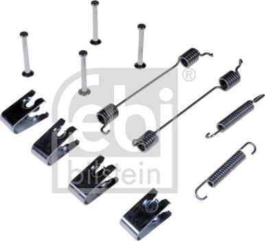 FEBI Bilstein 182824 - Комплектуючі, барабанний гальмівний механізм autocars.com.ua