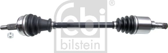 FEBI Bilstein 182889 - Приводний вал autocars.com.ua