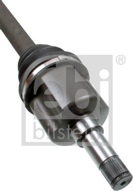 Febi Bilstein 182936 - Приводний вал autocars.com.ua