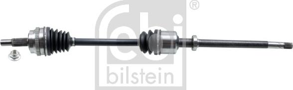 Febi Bilstein 182937 - Приводний вал autocars.com.ua