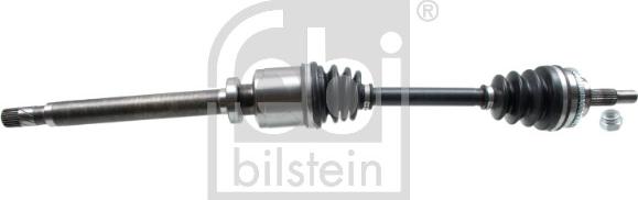 FEBI Bilstein 182998 - Приводний вал autocars.com.ua