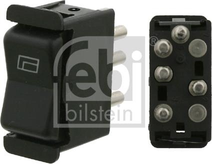 Febi Bilstein 18309 - Выключатель, стеклоподъемник autodnr.net