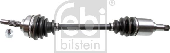 Febi Bilstein 183169 - Приводний вал autocars.com.ua