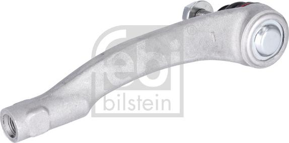 Febi Bilstein 183175 - Наконечник рульової тяги, кульовий шарнір autocars.com.ua