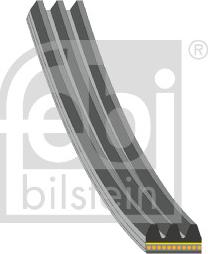 Febi Bilstein 183220 - Поликлиновой ремінь autocars.com.ua