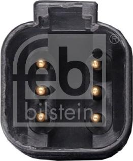 Febi Bilstein 183244 - Датчик, положення педалі акселератора autocars.com.ua