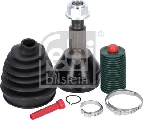 Febi Bilstein 183247 - Шарнірний комплект, ШРУС, приводний вал autocars.com.ua