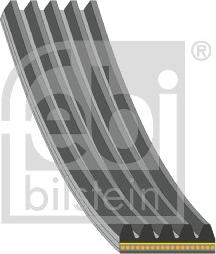 FEBI Bilstein 183299 - Поликлиновой ремінь autocars.com.ua