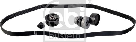 Febi Bilstein 183301 - Поликлиновий ремінний комплект autocars.com.ua