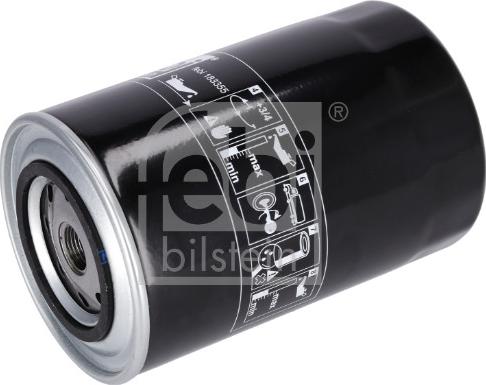 Febi Bilstein 183355 - Масляный фильтр autodnr.net