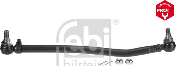 Febi Bilstein 18336 - Поздовжня рульова тяга autocars.com.ua