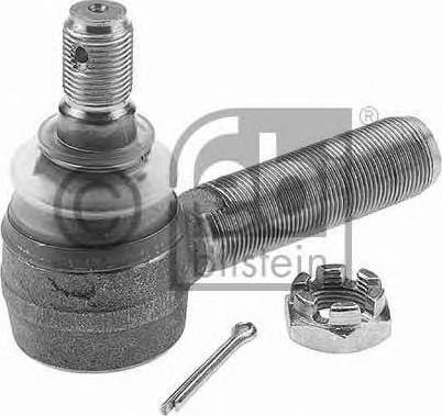 Febi Bilstein 18338 - Наконечник рульової тяги, кульовий шарнір autocars.com.ua