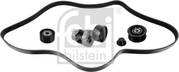 Febi Bilstein 183553 - Поликлиновий ремінний комплект autocars.com.ua