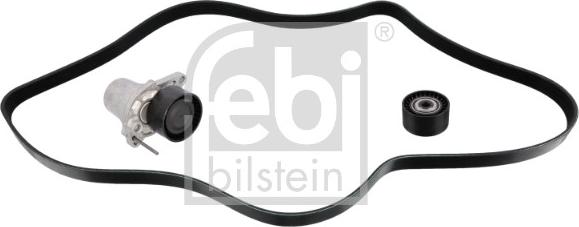 Febi Bilstein 183555 - Поликлиновий ремінний комплект autocars.com.ua