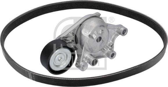 Febi Bilstein 183558 - Поликлиновий ремінний комплект autocars.com.ua