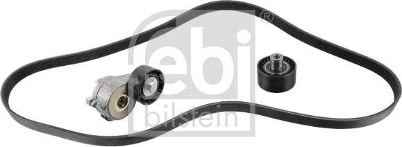 Febi Bilstein 183560 - Поликлиновий ремінний комплект autocars.com.ua