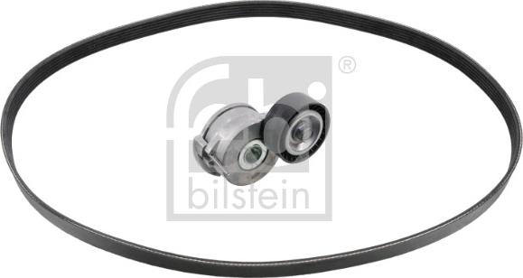 Febi Bilstein 183561 - Поликлиновий ремінний комплект autocars.com.ua