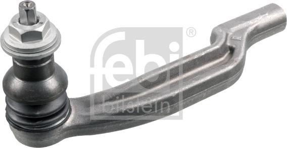 Febi Bilstein 183614 - Наконечник рульової тяги, кульовий шарнір autocars.com.ua