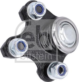 Febi Bilstein 183623 - Несучий / направляючий шарнір autocars.com.ua