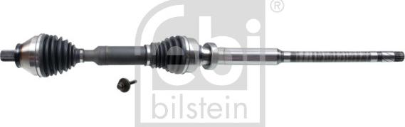 Febi Bilstein 183635 - Приводний вал autocars.com.ua