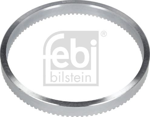 Febi Bilstein 183793 - Зубчастий диск імпульсного датчика, протівобл.  устр. autocars.com.ua