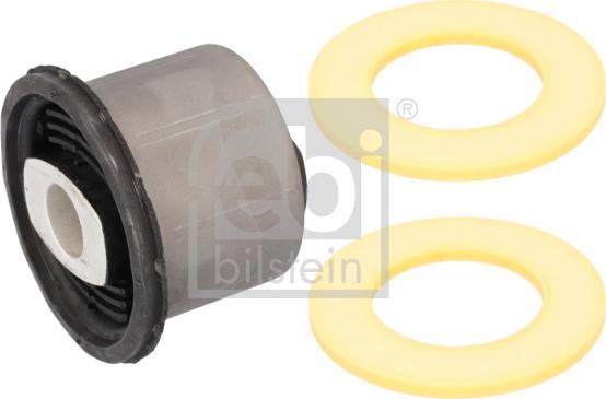 FEBI Bilstein 183812 - Ремкомплект, кріплення кабіни водія autocars.com.ua