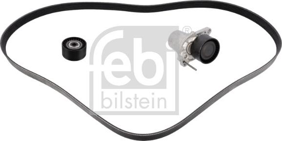 Febi Bilstein 183827 - Поликлиновий ремінний комплект autocars.com.ua